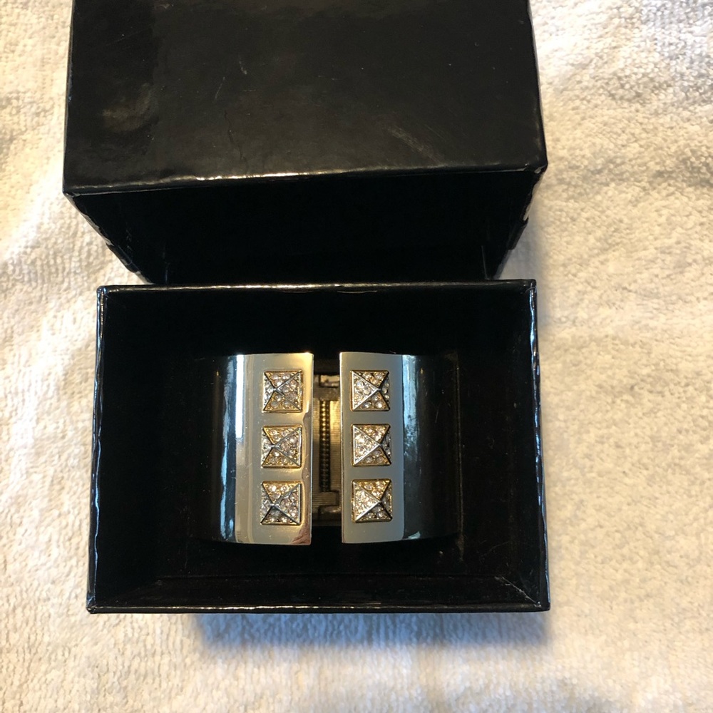 Gold Statement Bracelet